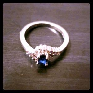 Sapphire ring
